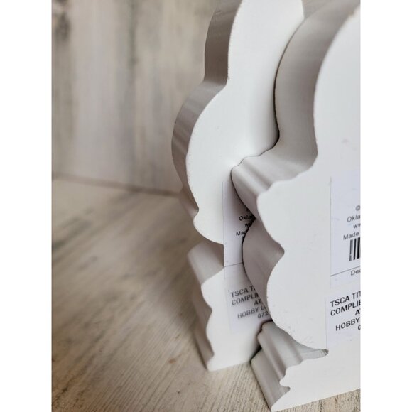 Vintage inspired‎ Easter bunny chick wooden home decor set - Picture 6 of 6